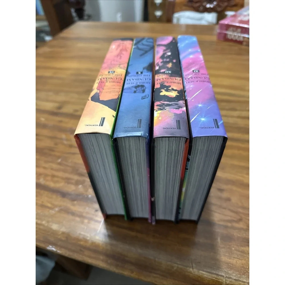 Mobile Suit Gundam: Yasuhiko Yoshikazu Book Lot Of 4 Hardcover